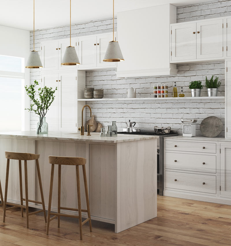 Organized Kitchen