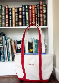 Dedicated Library Bag