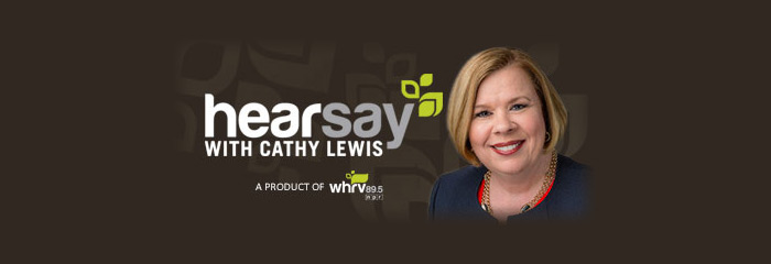 Ruthann is a guest on HearSay with Cathy Lewis