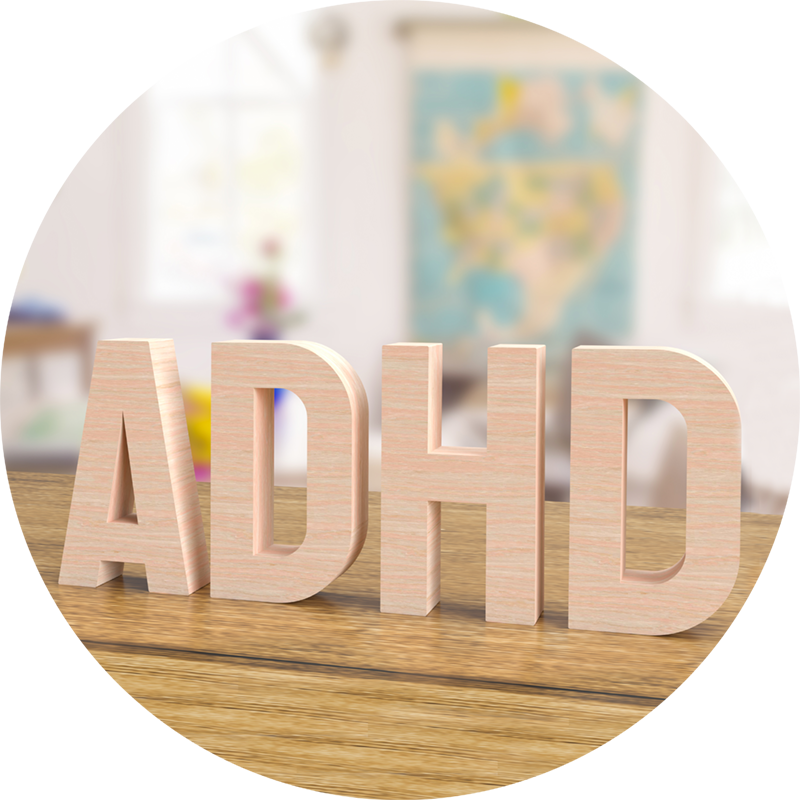 Just Organized Services: ADHD