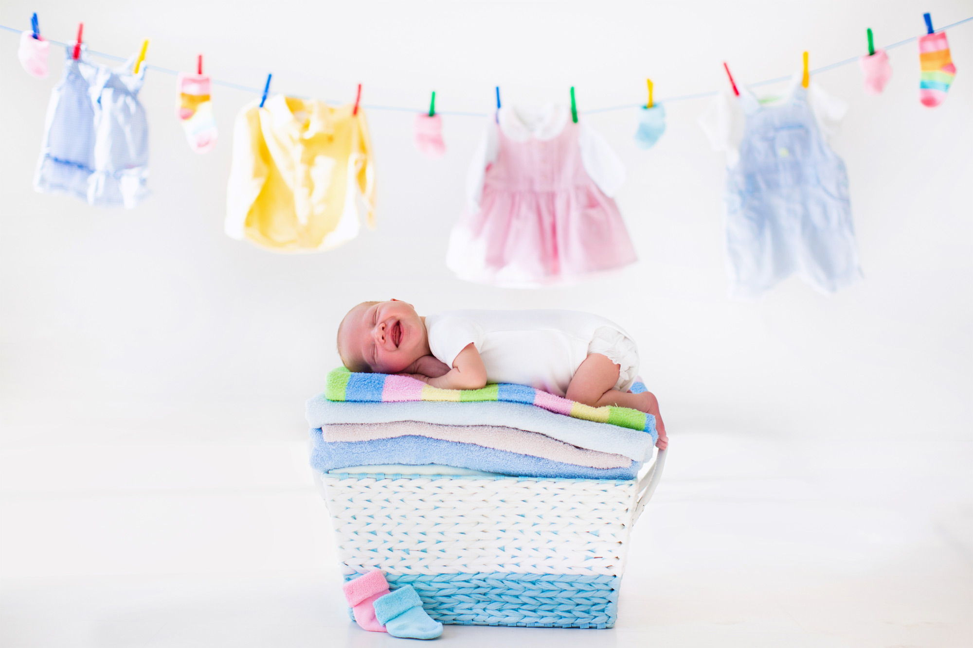 Organizing for the New Mom Just Organized