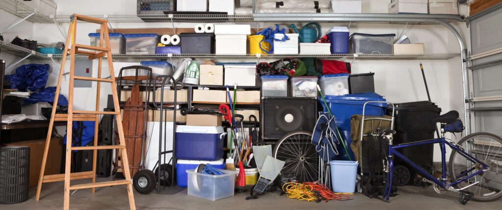 Organize and reclaim the parking space in your garage