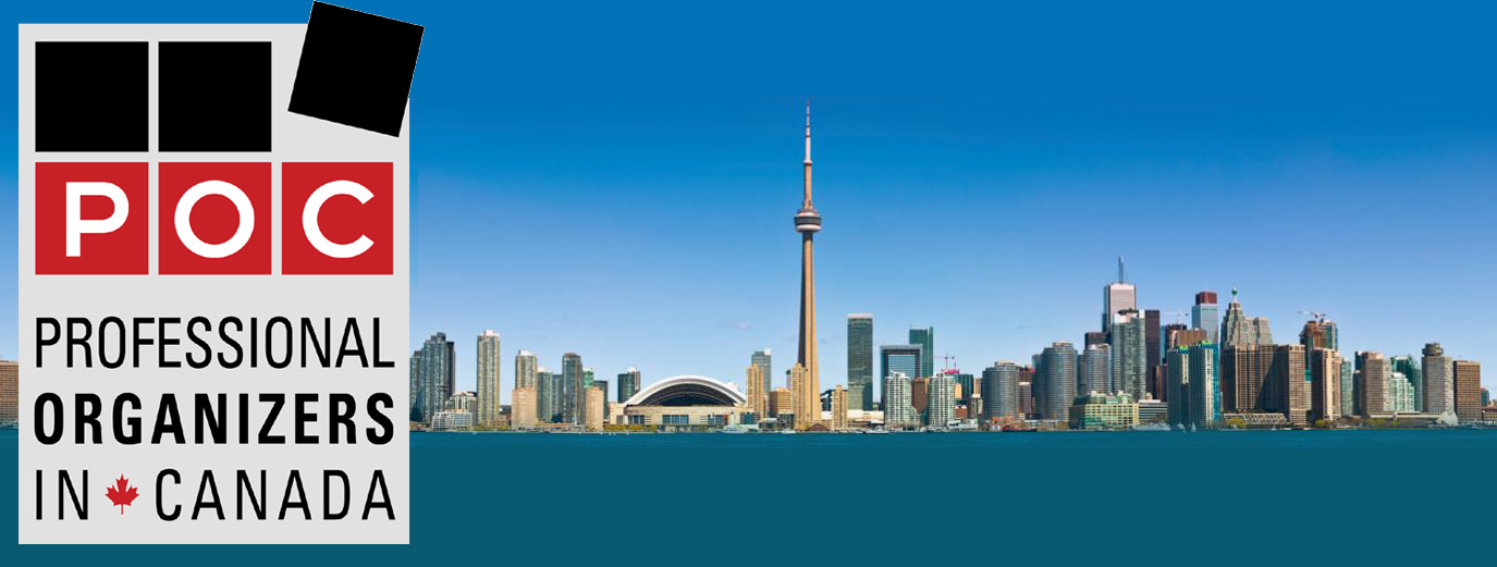 Ruthann Will Be Attending the Professional Organizers in Canada Annual Conference Oct 22 – 24, 2015