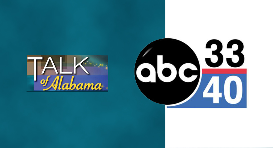 Ruthann will be featured on Talk of Alabama (ABC 33/40)