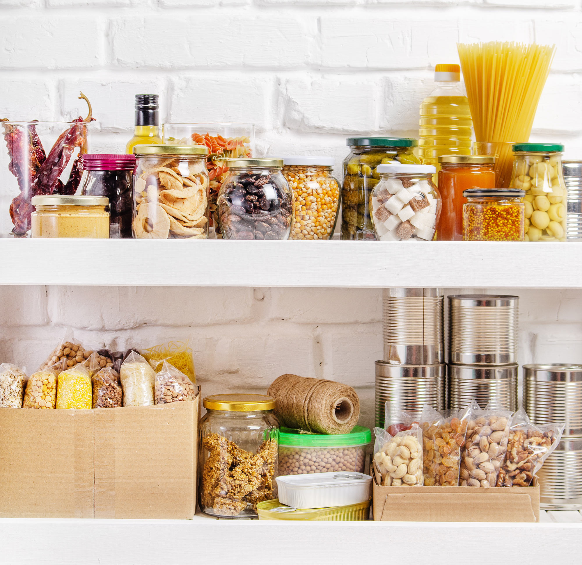 9 Thing Experts Say You Shouldn't Store In Your Pantry